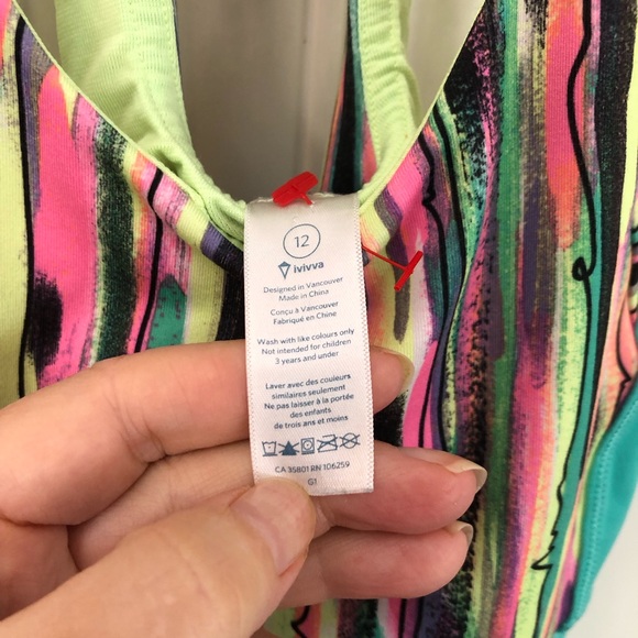 Ivivva by Lululemon girls tank top - Picture 9 of 11